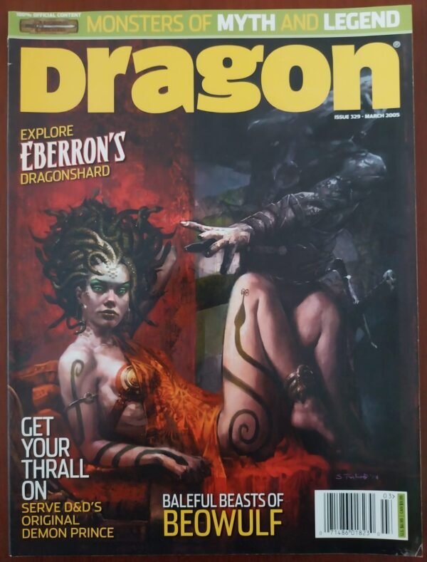 Dragon Magazine #329