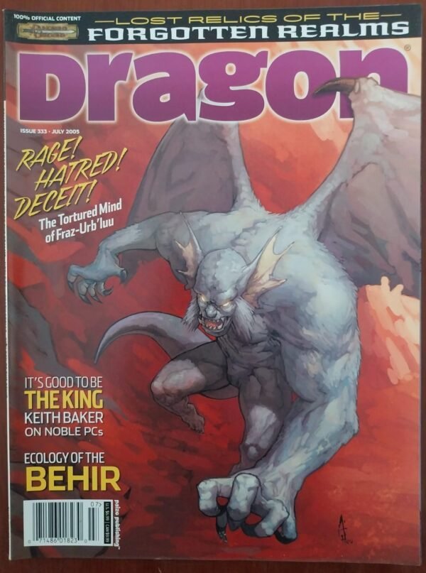 Dragon Magazine #333