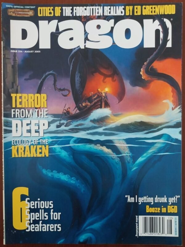 Dragon Magazine #334