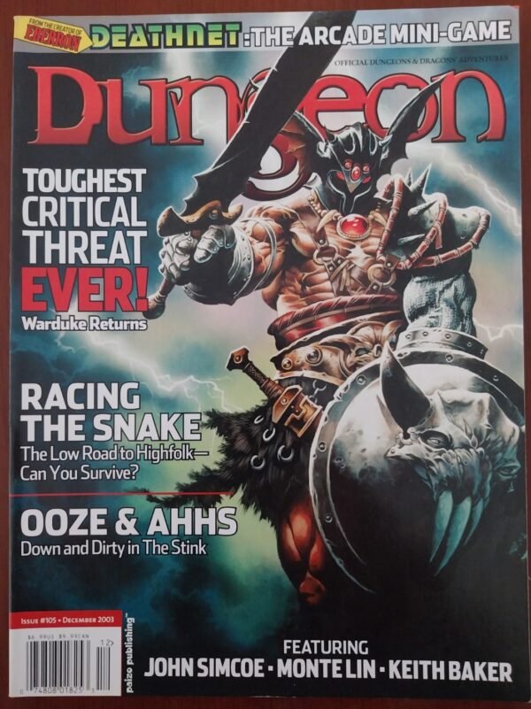 Dungeon Magazine #105