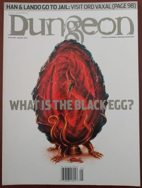 Dungeon Magazine #106