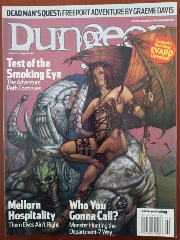 Dungeon Magazine #107