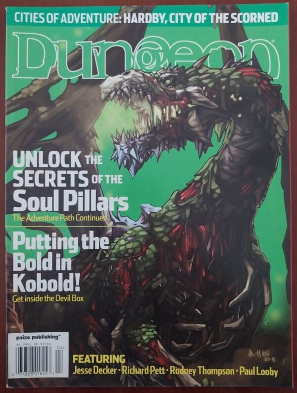 Dungeon Magazine #109