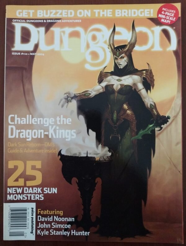 Dungeon Magazine #110