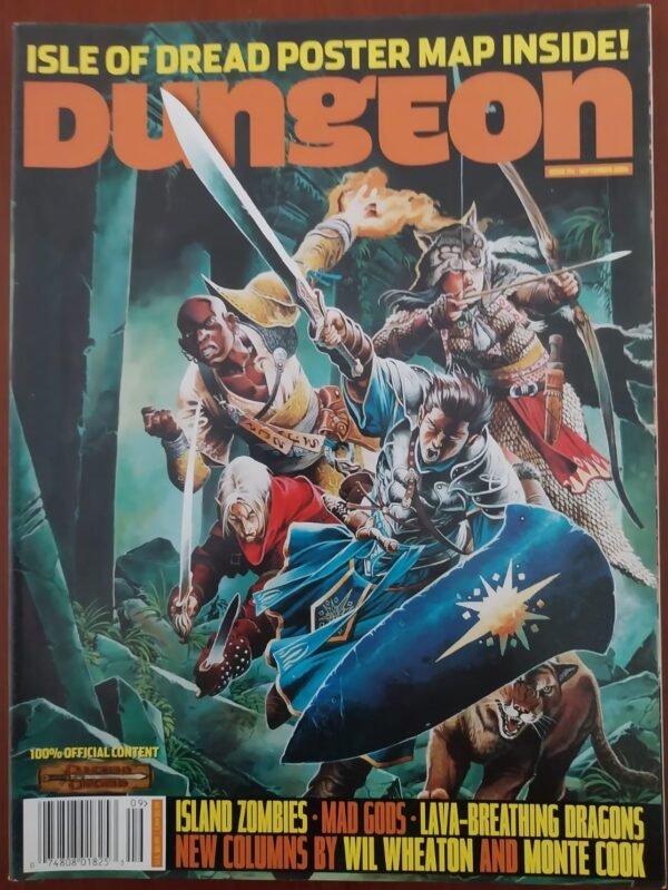 Dungeon Magazine #114