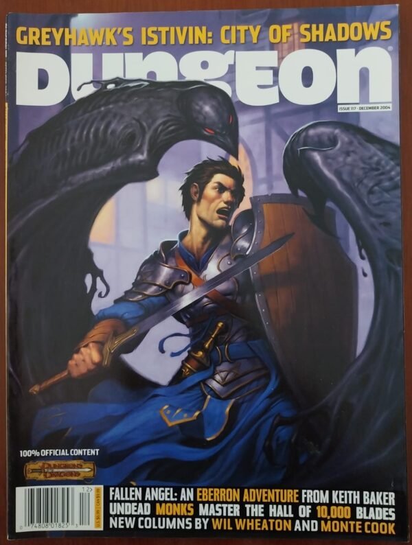 Dungeon Magazine #117