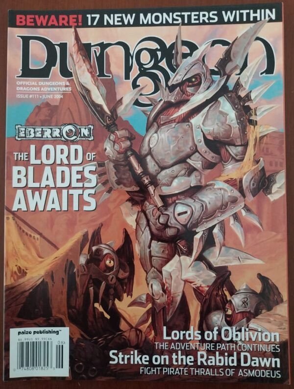 Dungeon Magazine #111