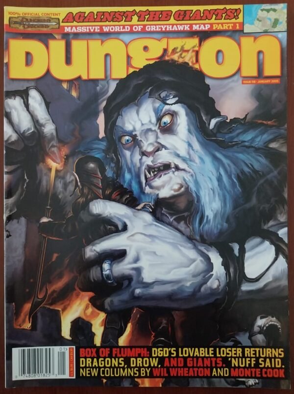 Dungeon Magazine #118