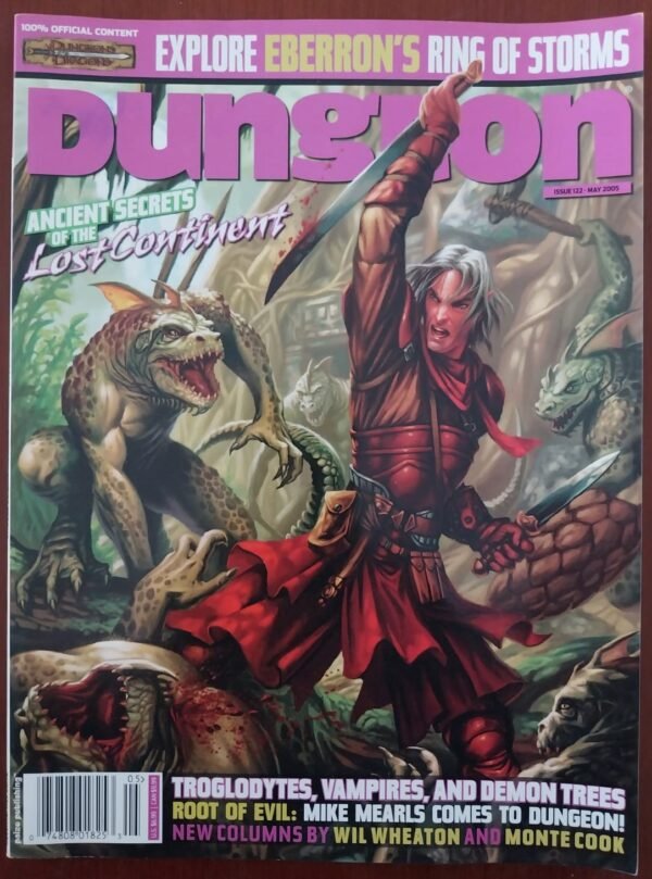 Dungeon Magazine #122