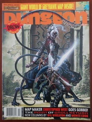 Dungeon Magazine #119