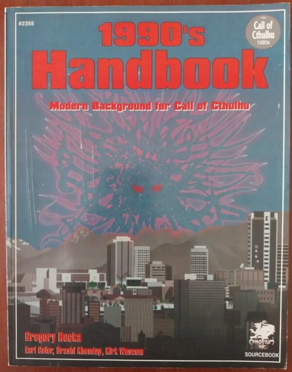 1990's Handbook - Call of Cthulhu 5ed