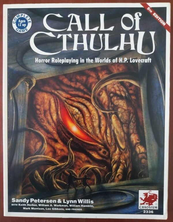 Call Of Cthulhu 5.2 ed - Livro Básico