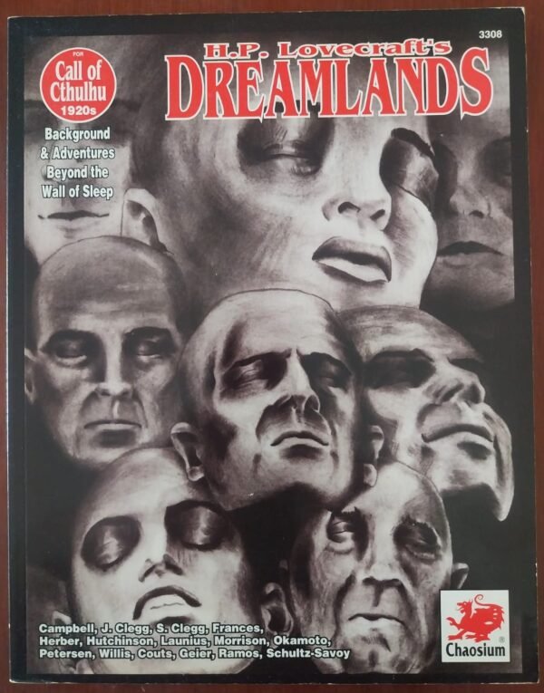 H.P. Lovecraft's Dreamlands (3rd Edition) - Call Of Cthulhu 5ed