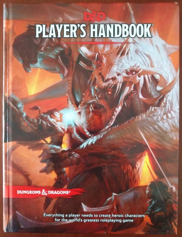 Player's Handbook - Dungeons And Dragons 5.0