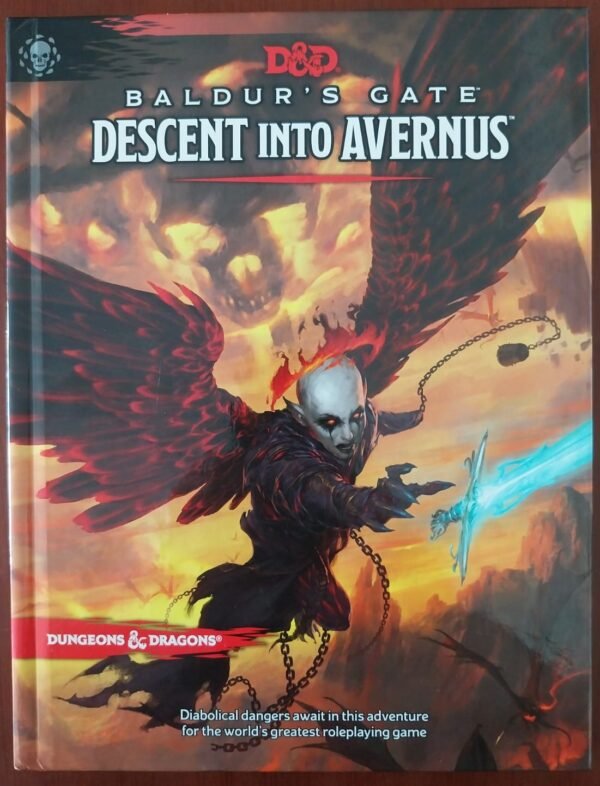 Baldur's Gate: Descent into Avernus - Dungeons And Dragons 5ed