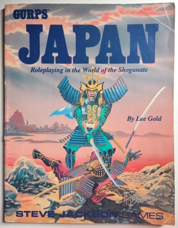 Japan - Gurps 2ed