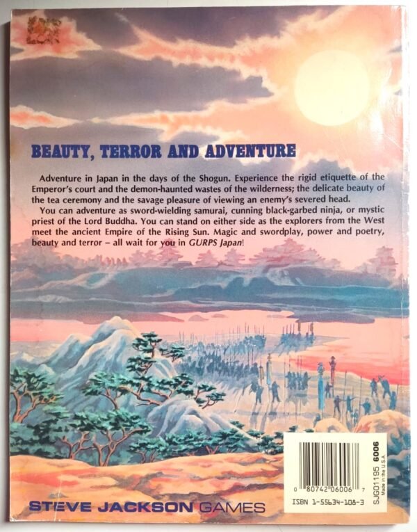 Japan - Gurps 2ed - Image 2
