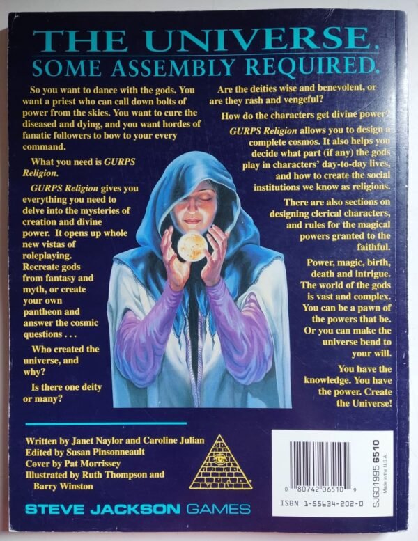 Religion - Gurps 3ed - Image 2