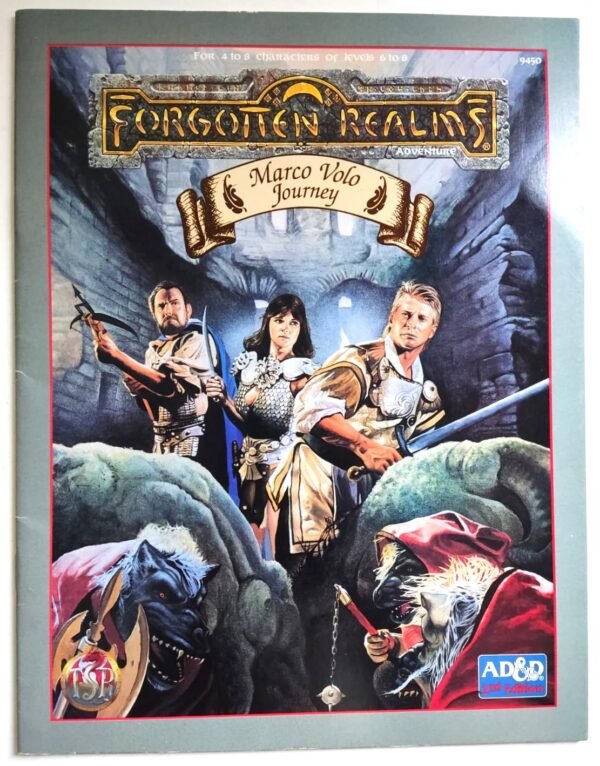 Forgotten Realms Marco Volo Journey -  Advanced Dungeons And Dragons