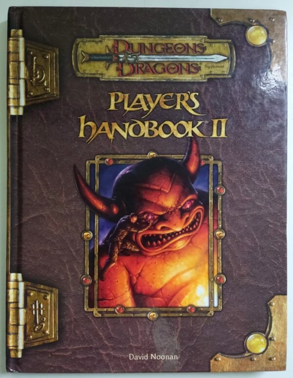 Player's Handbook II - Dungeons And Dragons 3.5