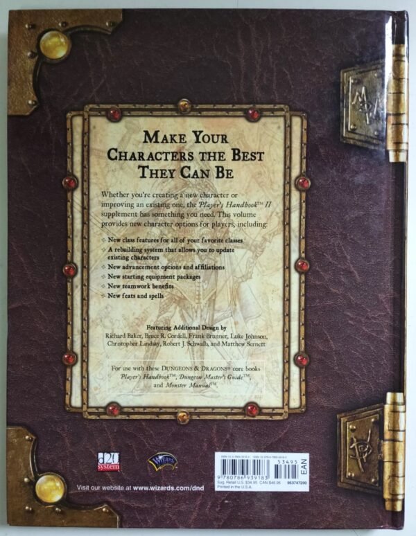 Player's Handbook II - Dungeons And Dragons 3.5 - Image 2