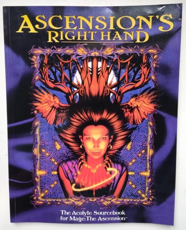 Ascension's Right Hand - The Acolyte Sourcebook For Mage: The Ascension