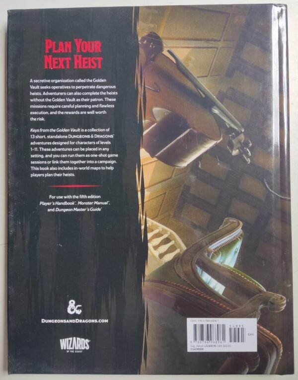 Keys from the Golden Vault -  Dungeons And Dragons 5.0 - Image 2