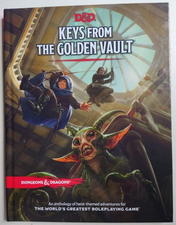 Keys from the Golden Vault -  Dungeons And Dragons 5.0