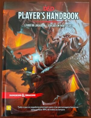 Player's Handbook - Livro do Jogador - Edição em Português - Dungeons And Dragons 5.0