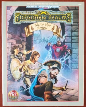 Forgotten Realms Marco Volo Arrival - Advanced Dungeons And Dragons