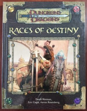 Races of Destiny - Dungeons And Dragons 3.5