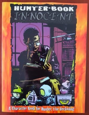 Book Innocent - Hunter The Reckoning