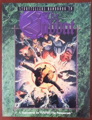 Storytellers Handbook To The Sabbat - Vampire The Masquerade