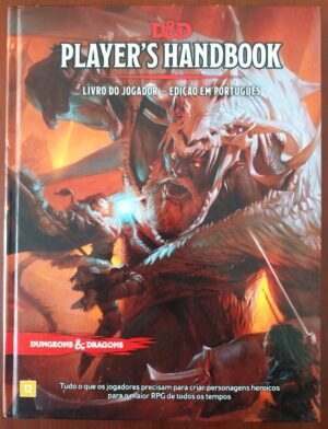 Livro do Jogador 5.0 - Dungeons And Dragons