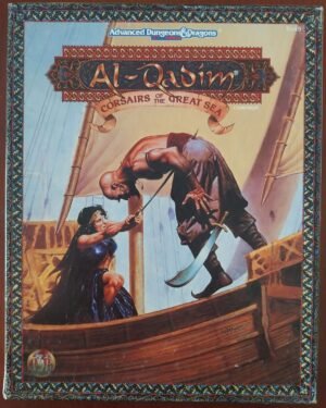Al-Qadim Corsairs of the Great Sea - Box - Advanced Dungeons & Dragons