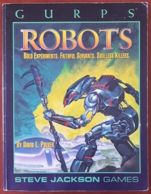 Robots - Gurps 3ed