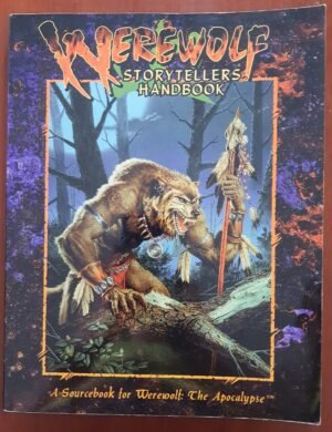 Werewolf Storytellers Handbook (1st Edition) - Werewolf The Apocalypse