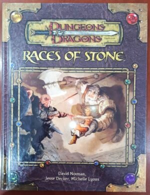 Races of Stone - Dungeons And Dragons 3.5