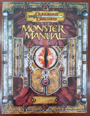 Monster Manual - Dungeons & Dragons 3.5