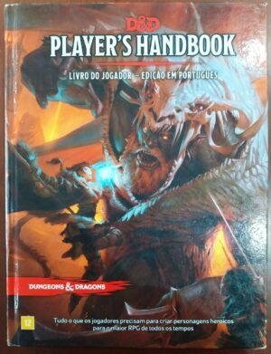 Livro do Jogador 5.0 - Dungeons & Dragons