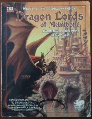 Elric - Dragon Lords of Melnibone