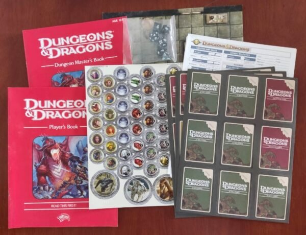 Starter Set 4th Edition - Dungeons And Dragons - Image 4