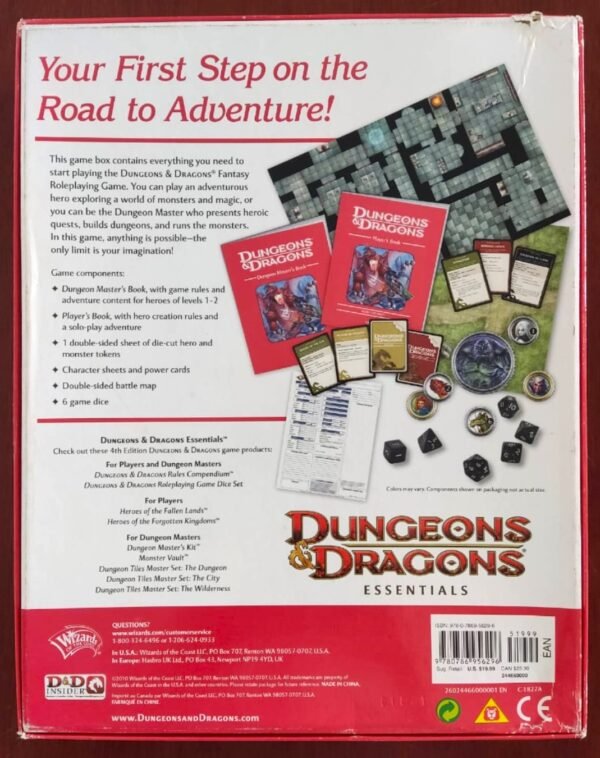 Starter Set 4th Edition - Dungeons And Dragons - Image 2