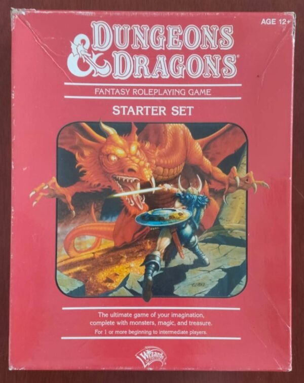 Starter Set 4th Edition - Dungeons And Dragons