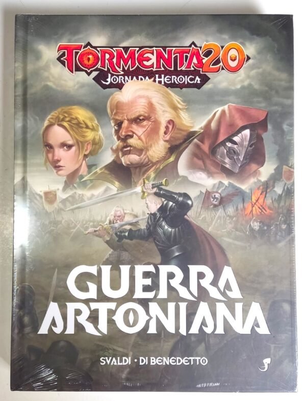 Tormenta20 - Guerra Artoniana - Ed. Jambô