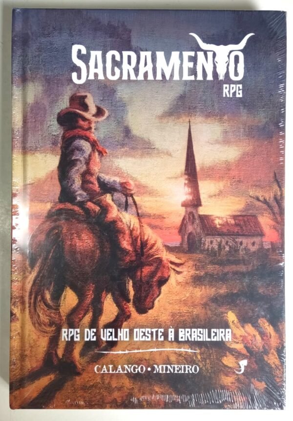 Sacramento Rpg - Ed. Jambô/rpg