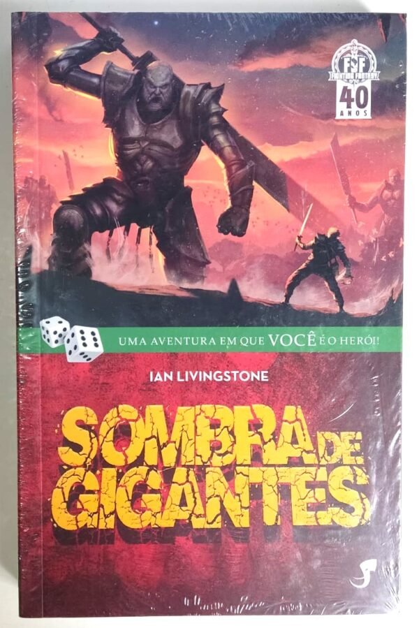 Fighting Fantasy #30 - Sombra de Gigantes - Livro Jogo