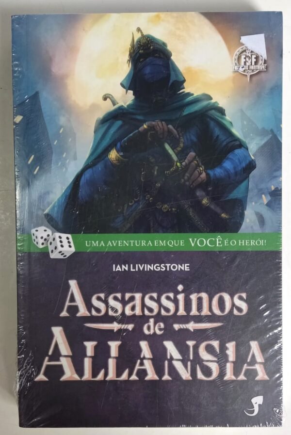 Fighting Fantasy #28 - Assassinos de Allansia - Livro Jogo