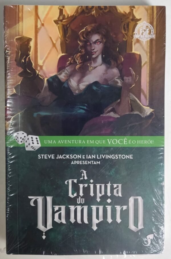 Fighting Fantasy #25 - A Cripta do Vampiro - Livro Jogo