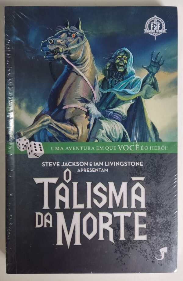 Fighting Fantasy #23 - O Talismã da Morte - Livro Jogo